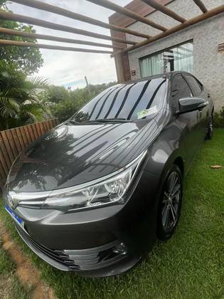 TOYOTA COROLLA 2.0 XEI 16V FLEX 4P AUTOMÁTICO TOYOTA COROLLA 2.0 XEI 16V FLEX 4P AUTOMÁTICO